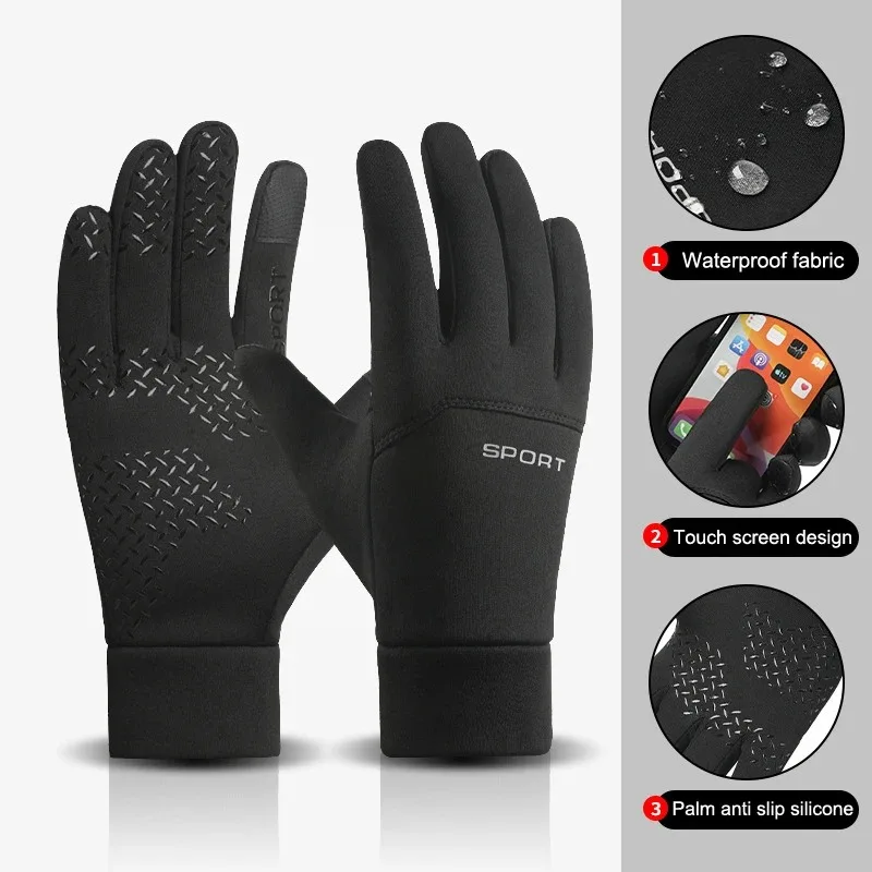 Magic Touch Glove - 2026 Warm Winter Touch Screen Gloves