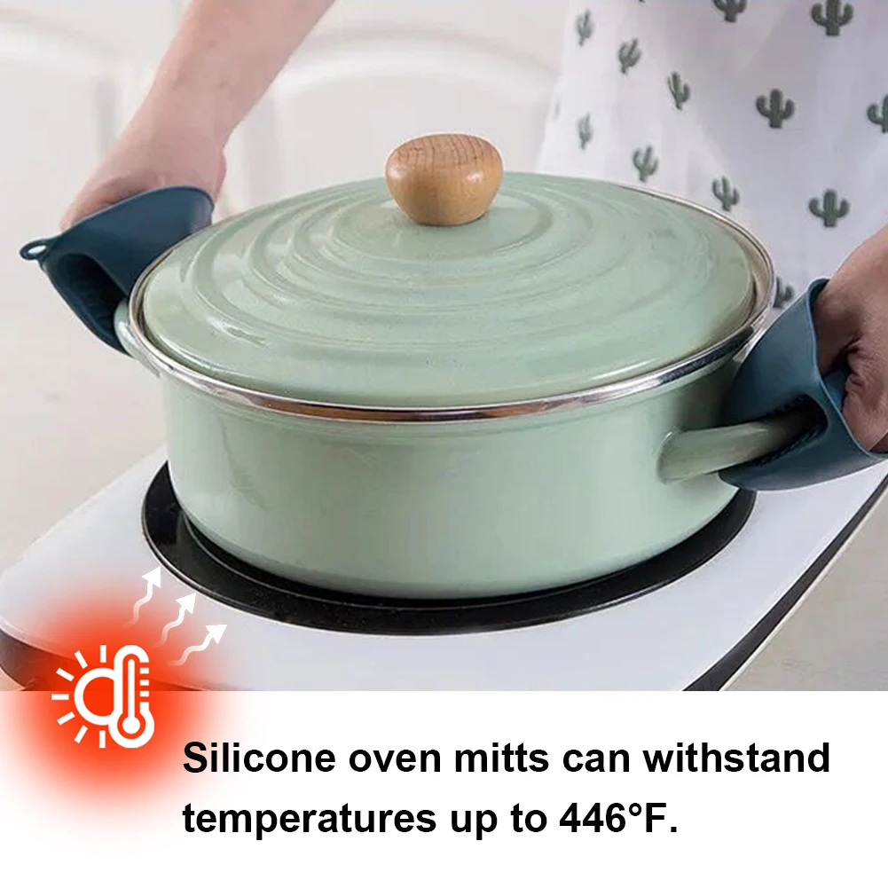 Silicone Oven Mitts Heat Resis - đánh giá và giá Oven Mitt Silicone
