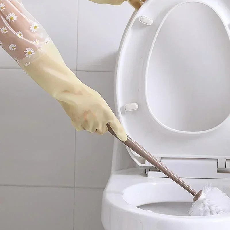 Household Long Sleeve Rubber G - đánh giá và giá Rubber Glove Cleaning