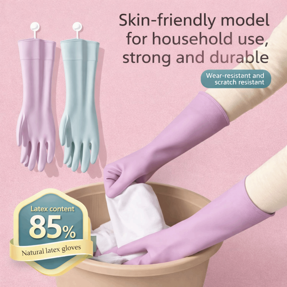 Latex Dish Washing Gloves with - đánh giá và giá Dish Glove Rubber
