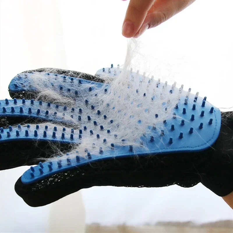 Pet Hair Remove Gloves Rubber  - đánh giá và giá Rubber Glove Cleaning