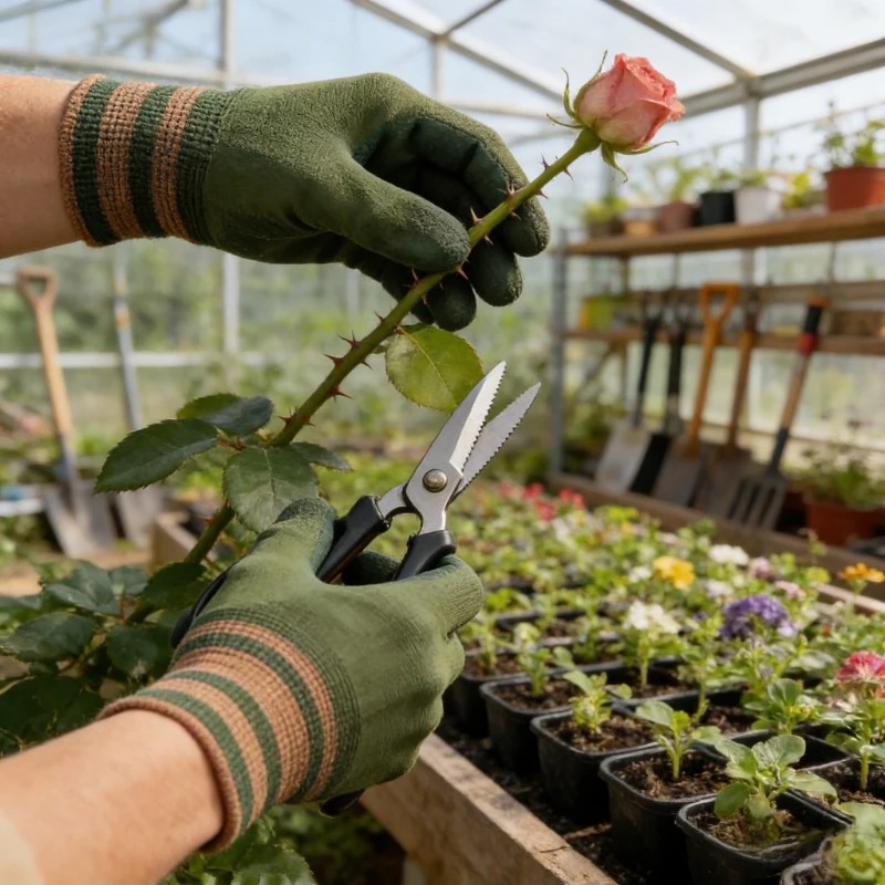 Multi-use Gardening Gloves Ant - đánh giá và giá Cut Resistant Glove