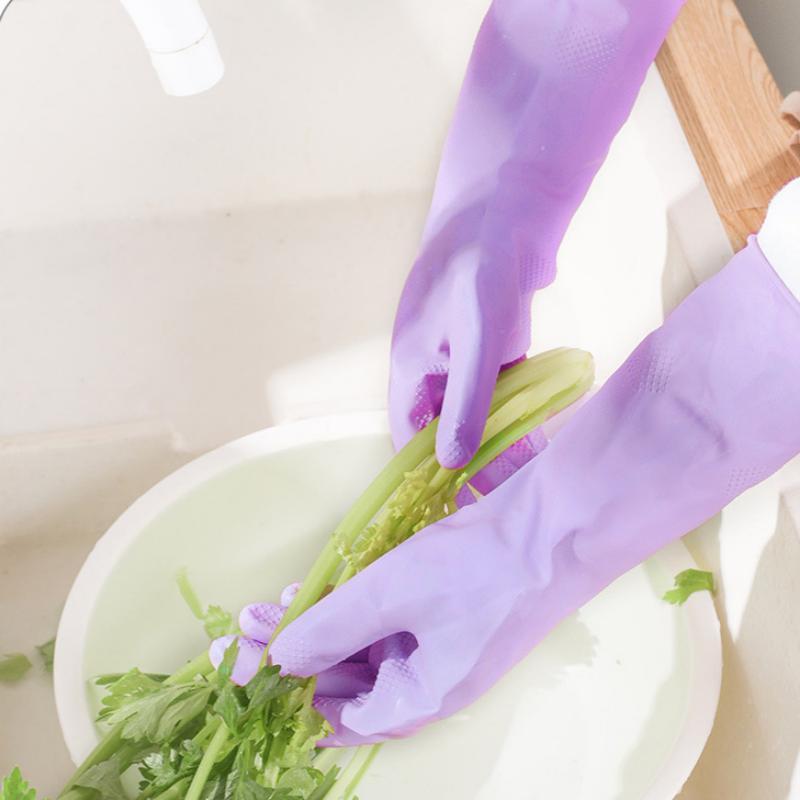1Pair Latex Household Cleaning - đánh giá và giá Dish Glove Rubber