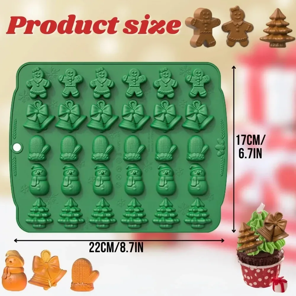 Christmas Silicone Chocolate M - đánh giá và giá Oven Mitt Silicone