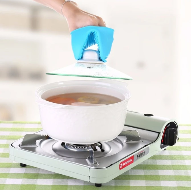 Heat Resistant Silicone Oven G - đánh giá và giá Oven Mitt Silicone