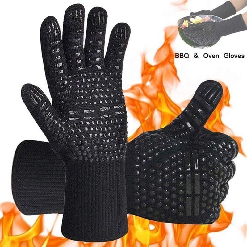 Explosive High Temperature Glo - đánh giá và giá Oven Mitt Silicone