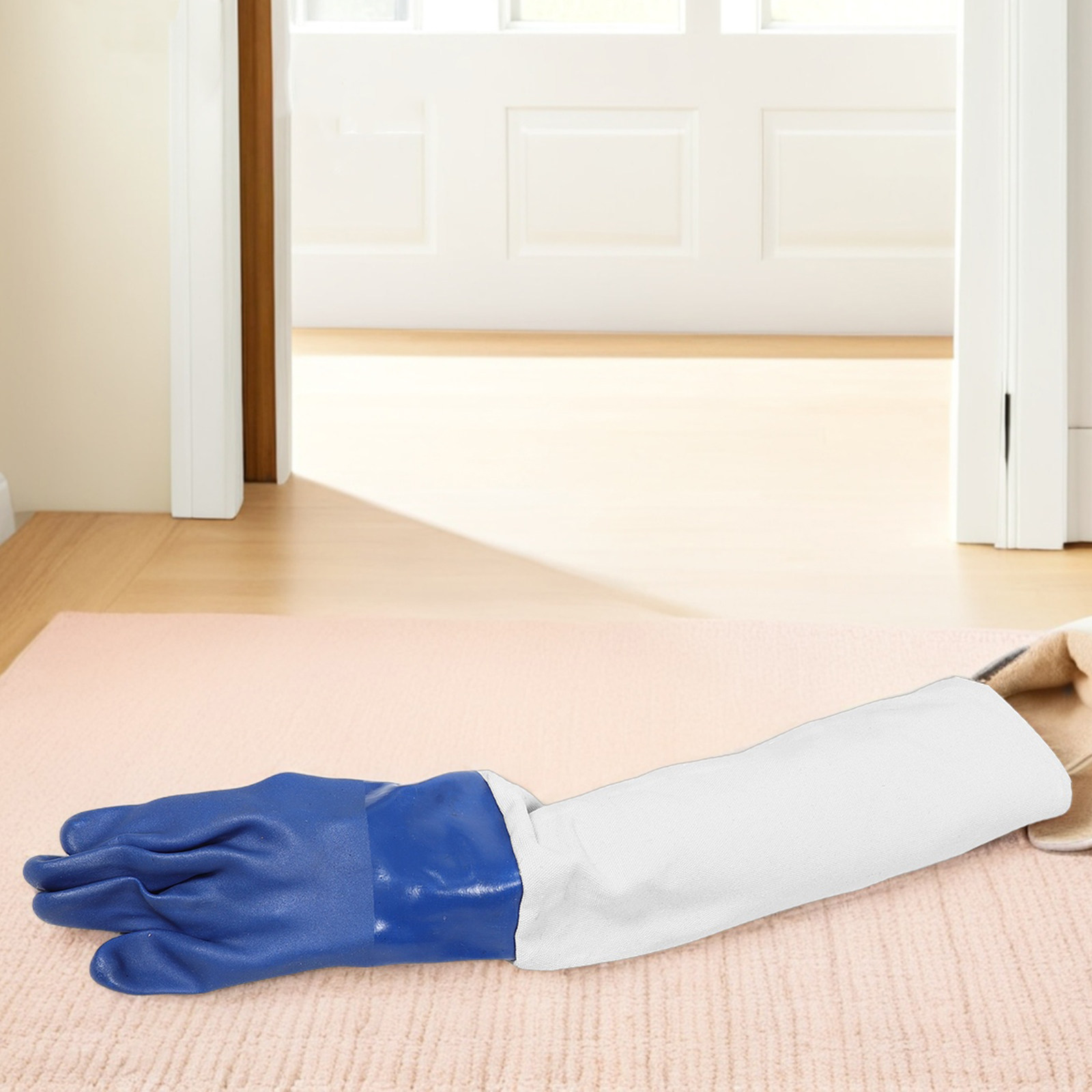 Sandblasting Gloves for Cabine - đánh giá và giá Rubber Glove Cleaning